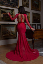 Load image into Gallery viewer, Soft Feeling Dress Red
