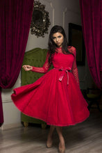 Load image into Gallery viewer, Soft Feeling Dress Red