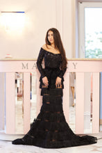 Load image into Gallery viewer, Soft Feeling Dress Black