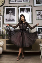 Load image into Gallery viewer, Soft Feeling Dress Black
